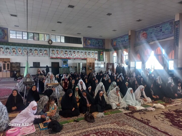 تصاویر| مراسم نماز جمعه عبادی و سیاسی خوسف