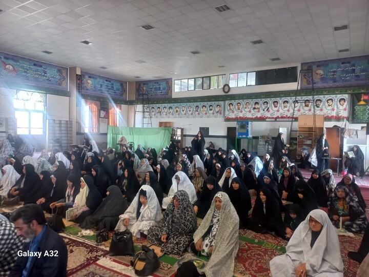 تصاویر| مراسم نماز جمعه عبادی و سیاسی خوسف