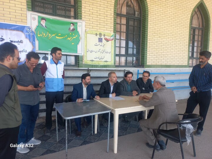 تصاویر| مراسم نماز جمعه عبادی و سیاسی خوسف