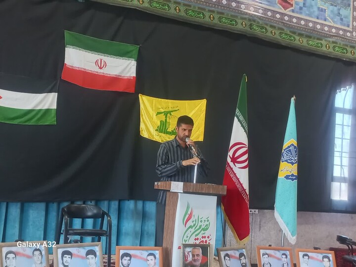 تصاویر| مراسم نماز جمعه عبادی و سیاسی خوسف