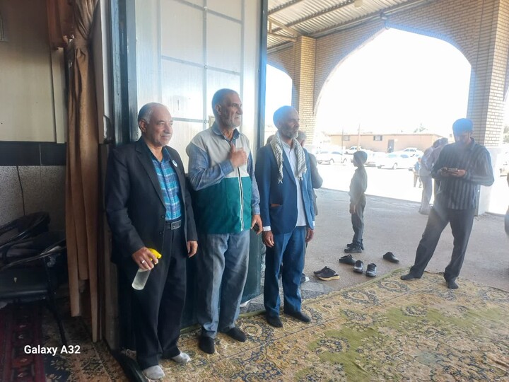تصاویر| مراسم نماز جمعه عبادی و سیاسی خوسف