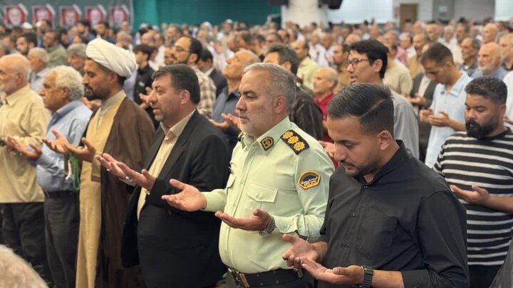 تصاویر/ آیین عبادی سیاسی نماز جمعه در شهریار