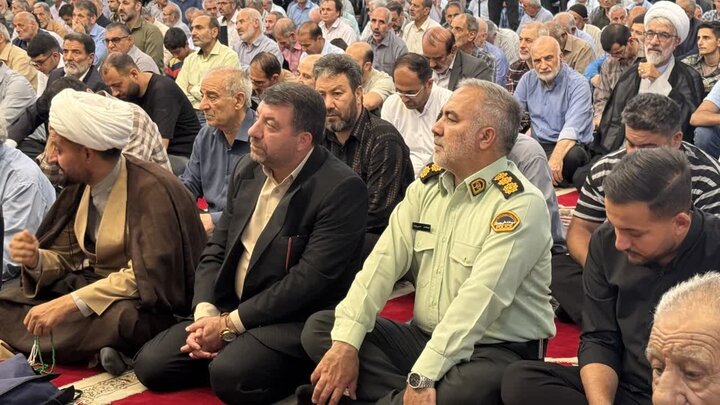 تصاویر/ آیین عبادی سیاسی نماز جمعه در شهریار