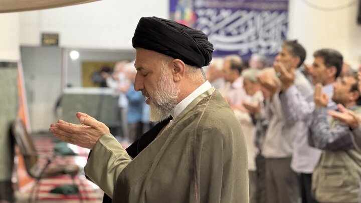 تصاویر/ آیین عبادی سیاسی نماز جمعه در شهریار