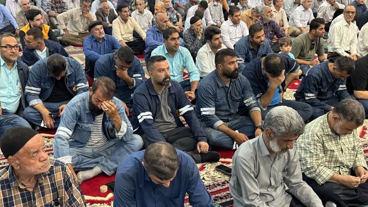تصاویر/ آیین عبادی سیاسی نماز جمعه در شهریار