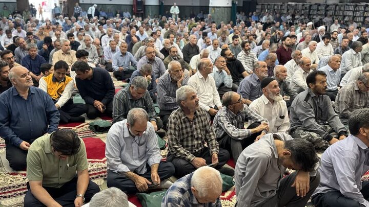 تصاویر/ آیین عبادی سیاسی نماز جمعه در شهریار