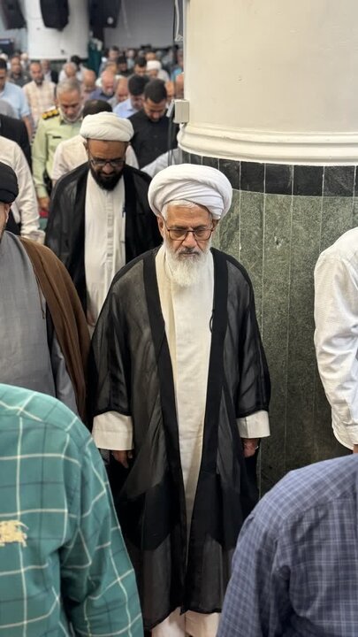 تصاویر/ آیین عبادی سیاسی نماز جمعه در شهریار