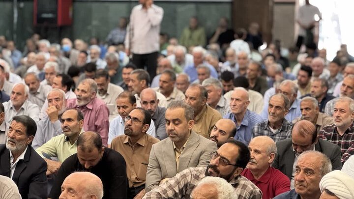 تصاویر/ آیین عبادی سیاسی نماز جمعه در شهریار