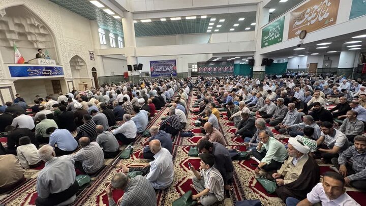 تصاویر/ آیین عبادی سیاسی نماز جمعه در شهریار