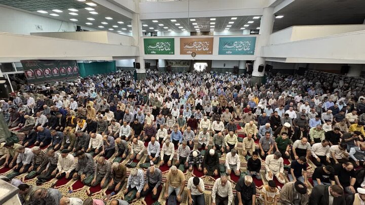 تصاویر/ آیین عبادی سیاسی نماز جمعه در شهریار