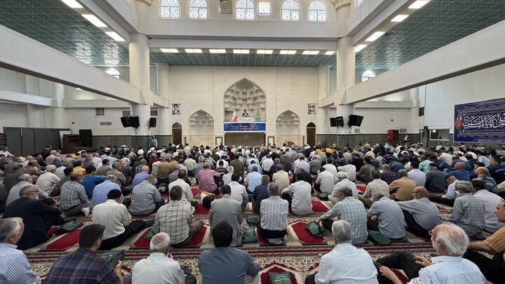 تصاویر/ آیین عبادی سیاسی نماز جمعه در شهریار