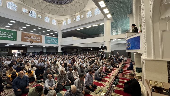 تصاویر/ آیین عبادی سیاسی نماز جمعه در شهریار