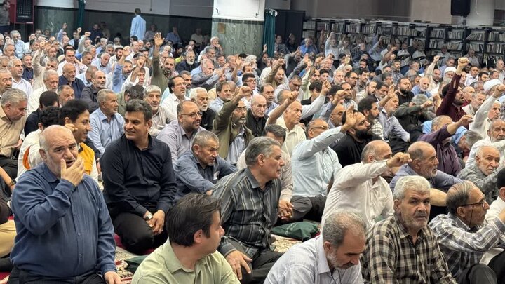 تصاویر/ آیین عبادی سیاسی نماز جمعه در شهریار