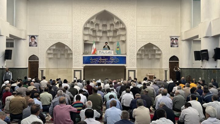 تصاویر/ آیین عبادی سیاسی نماز جمعه در شهریار
