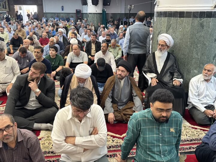 تصاویر/ آیین عبادی سیاسی نماز جمعه در شهریار
