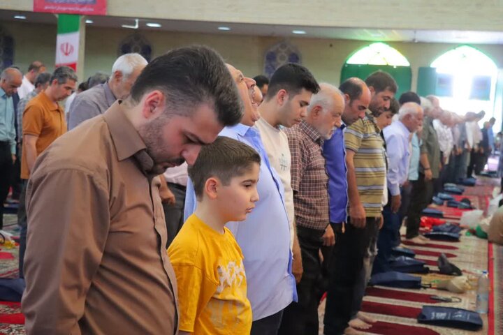 تصاویر/ نماز عبادی سیاسی جمعه در اسلامشهر
