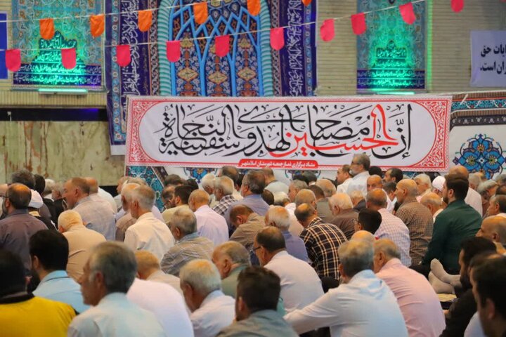 تصاویر/ نماز عبادی سیاسی جمعه در اسلامشهر