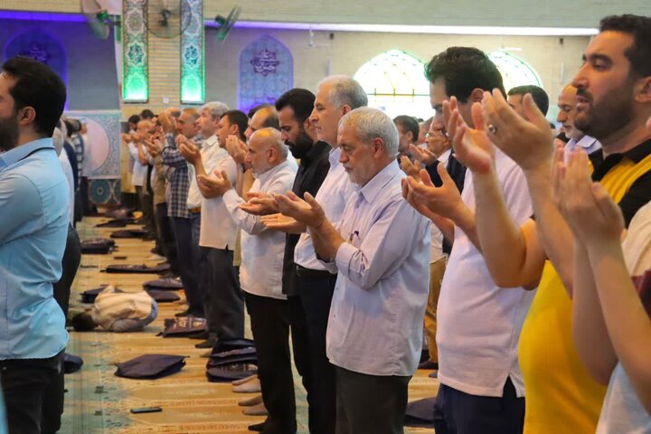 تصاویر/ نماز عبادی سیاسی جمعه در اسلامشهر