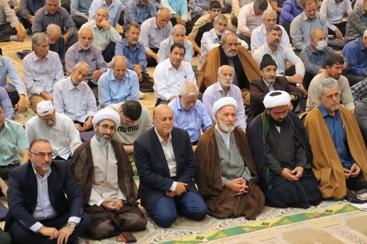 تصاویر/ نماز عبادی سیاسی جمعه در اسلامشهر