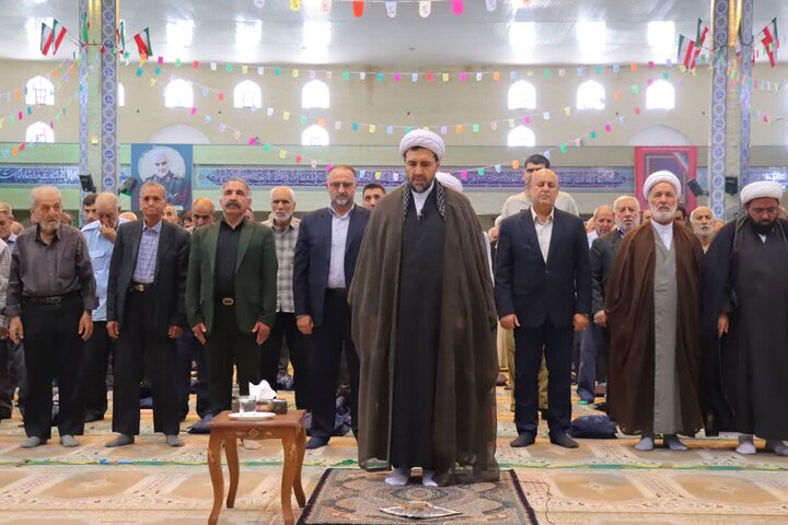 تصاویر/ نماز عبادی سیاسی جمعه در اسلامشهر
