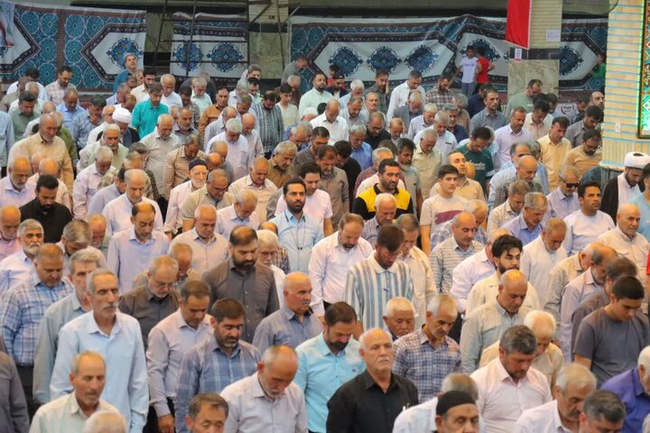 تصاویر/ نماز عبادی سیاسی جمعه در اسلامشهر