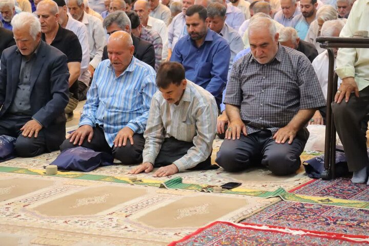تصاویر/ نماز عبادی سیاسی جمعه در اسلامشهر