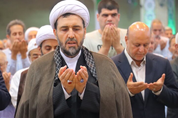 تصاویر/ نماز عبادی سیاسی جمعه در اسلامشهر