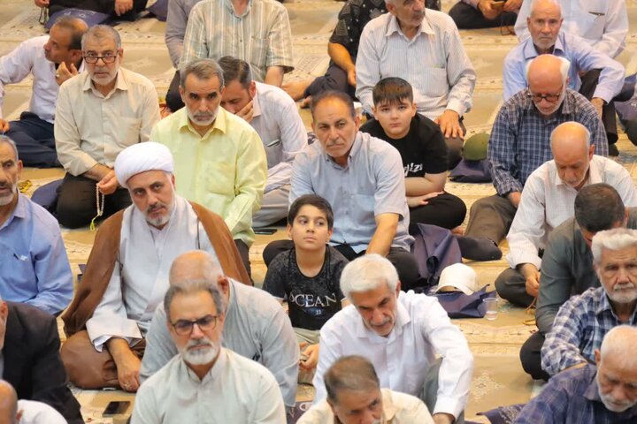 تصاویر/ نماز عبادی سیاسی جمعه در اسلامشهر