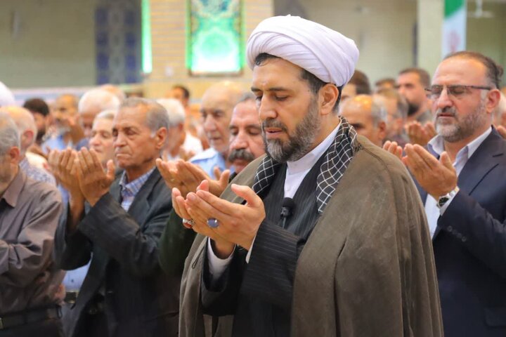 تصاویر/ نماز عبادی سیاسی جمعه در اسلامشهر