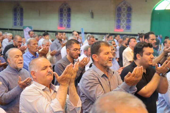 تصاویر/ نماز عبادی سیاسی جمعه در اسلامشهر