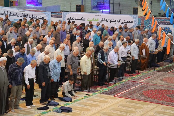 تصاویر/ نماز عبادی سیاسی جمعه در اسلامشهر