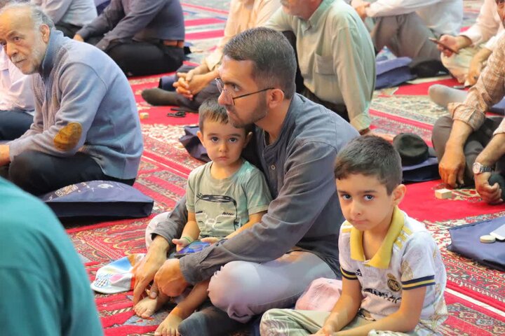 تصاویر/ نماز عبادی سیاسی جمعه در اسلامشهر