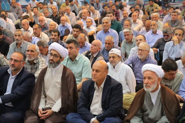 تصاویر/ نماز عبادی سیاسی جمعه در اسلامشهر