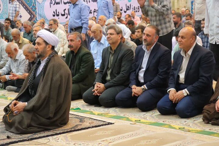 تصاویر/ نماز عبادی سیاسی جمعه در اسلامشهر