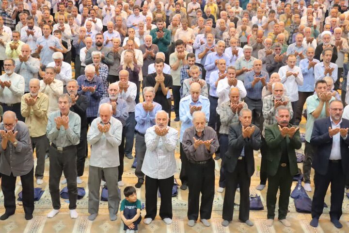 تصاویر/ نماز عبادی سیاسی جمعه در اسلامشهر
