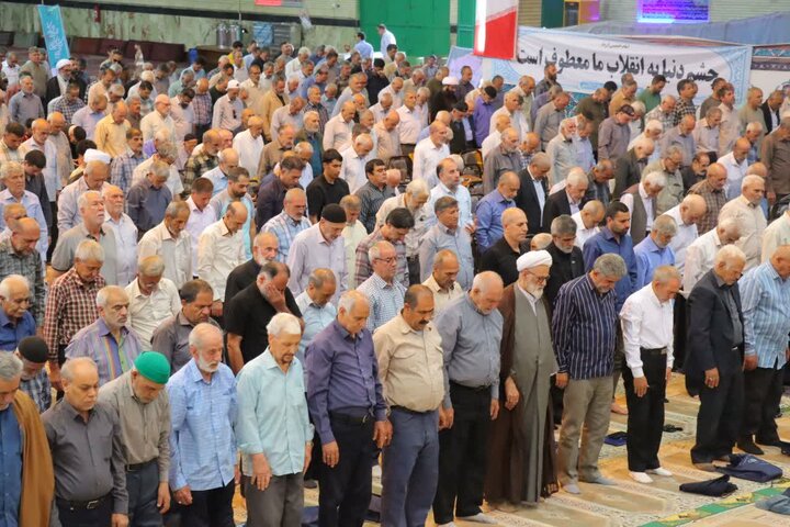 تصاویر/ نماز عبادی سیاسی جمعه در اسلامشهر