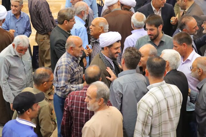 تصاویر/ نماز عبادی سیاسی جمعه در اسلامشهر