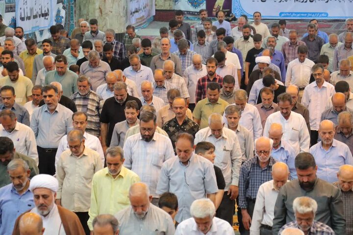تصاویر/ نماز عبادی سیاسی جمعه در اسلامشهر