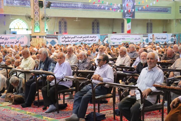 تصاویر/ نماز عبادی سیاسی جمعه در اسلامشهر