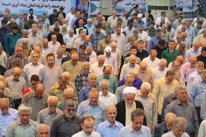 تصاویر/ نماز عبادی سیاسی جمعه در اسلامشهر