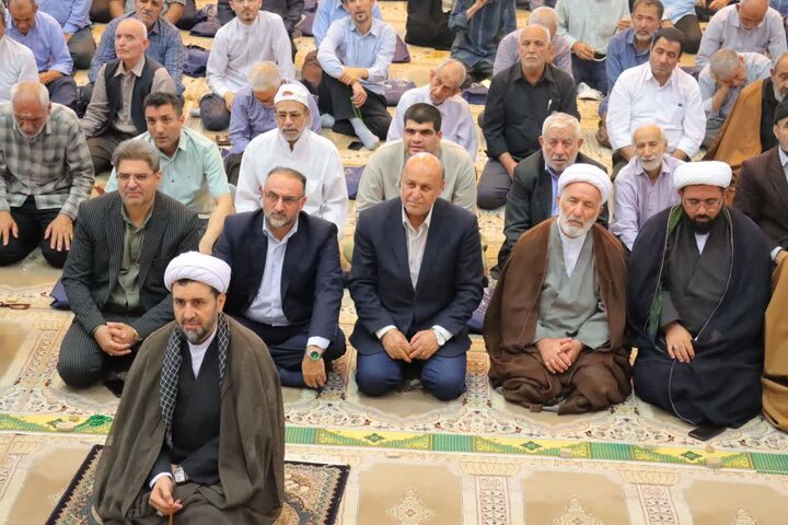تصاویر/ نماز عبادی سیاسی جمعه در اسلامشهر