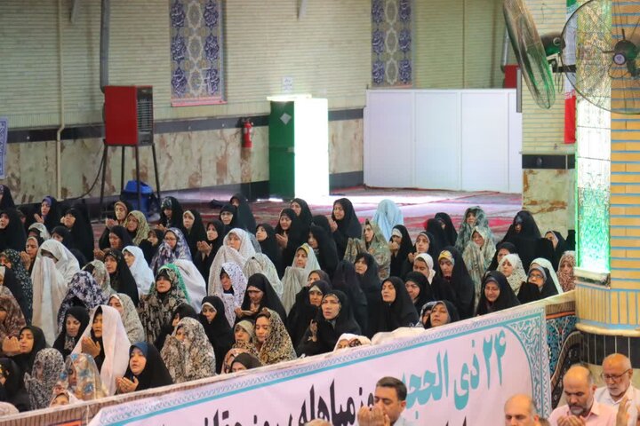 تصاویر/ نماز عبادی سیاسی جمعه در اسلامشهر