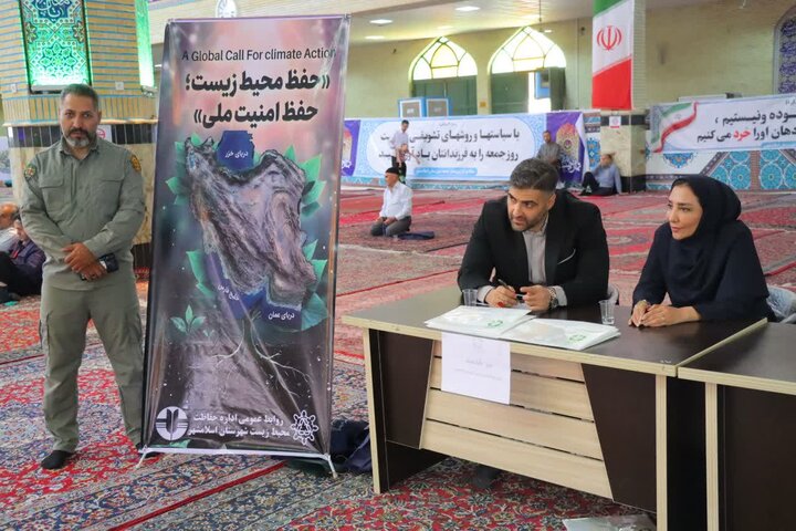تصاویر/ نماز عبادی سیاسی جمعه در اسلامشهر