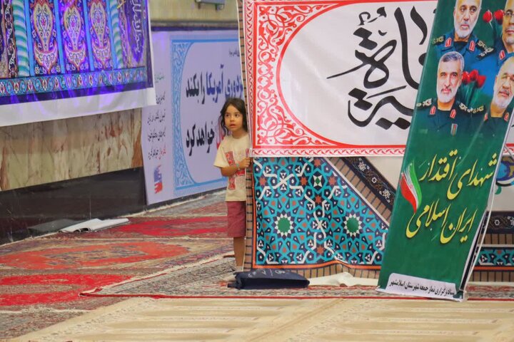تصاویر/ نماز عبادی سیاسی جمعه در اسلامشهر