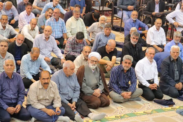 تصاویر/ نماز عبادی سیاسی جمعه در اسلامشهر