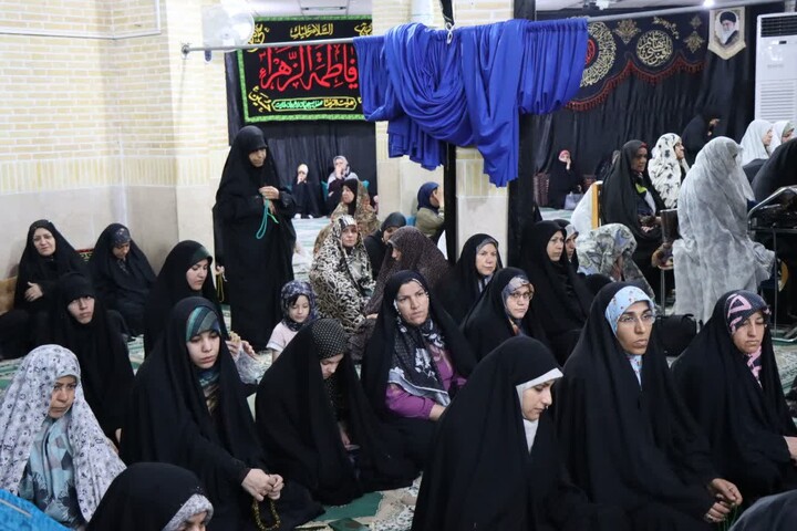 نماز جمعه عالی‌شهر به روایت تصویر