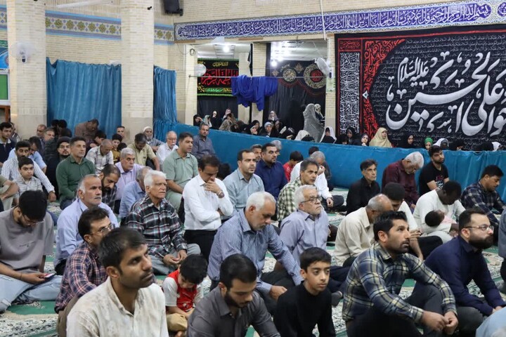 نماز جمعه عالی‌شهر به روایت تصویر