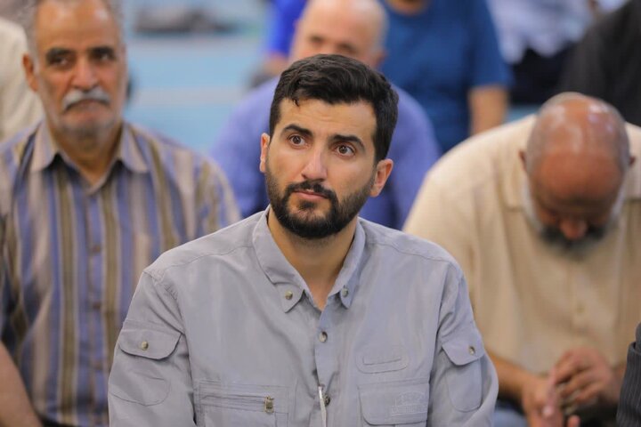 تصاویر/ اقامه نماز جمعه در ساوجبلاغ