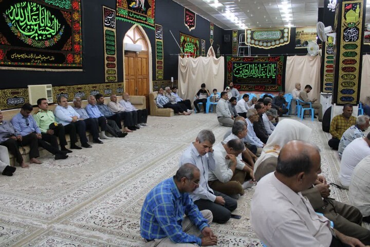 نماز جمعه بندرریگ به روایت تصویر