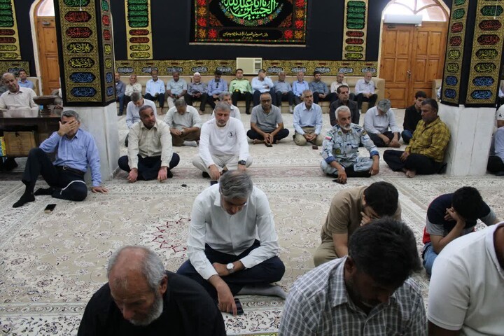 نماز جمعه بندرریگ به روایت تصویر